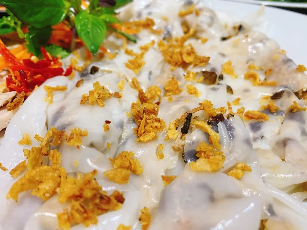 Bánh Cuốn Raviolis Vietnamiens