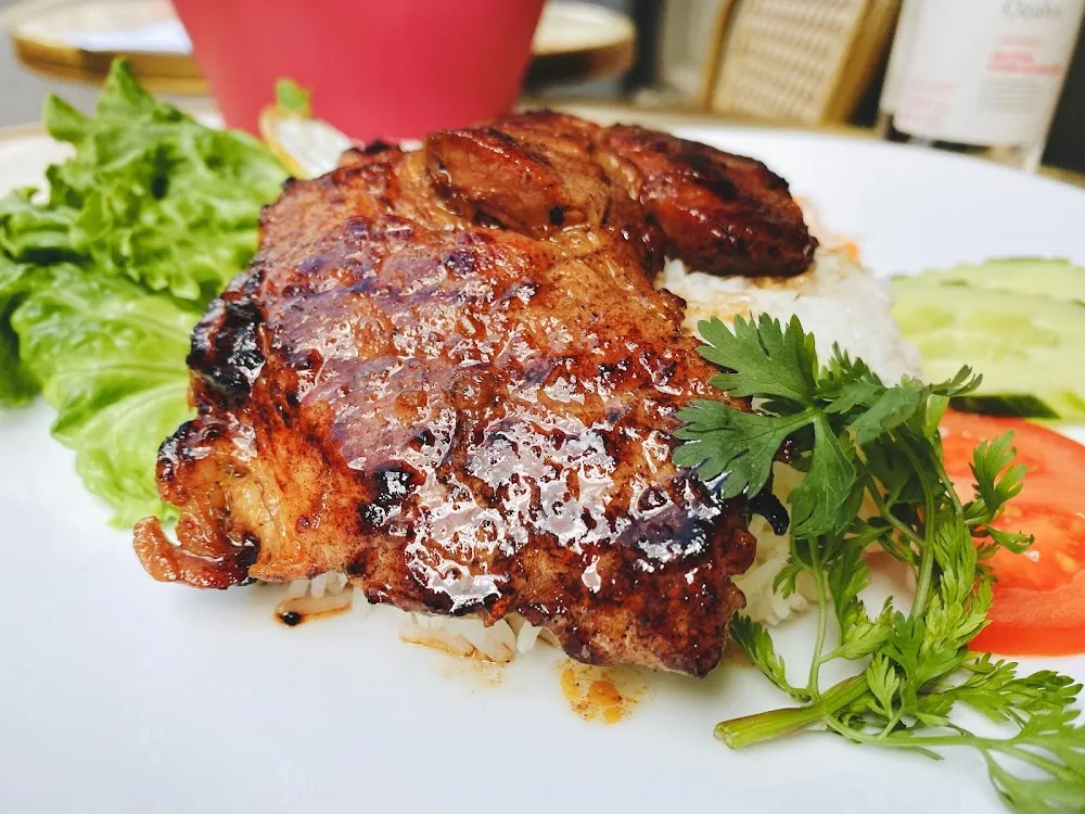 Échine de Porc Grillée