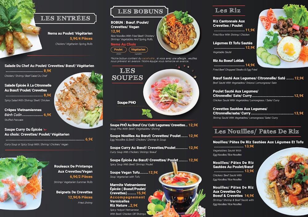 Saigon Deli - Menu Image 1