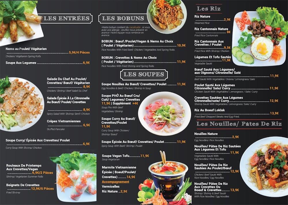 Saigon Deli - Menu Image 3