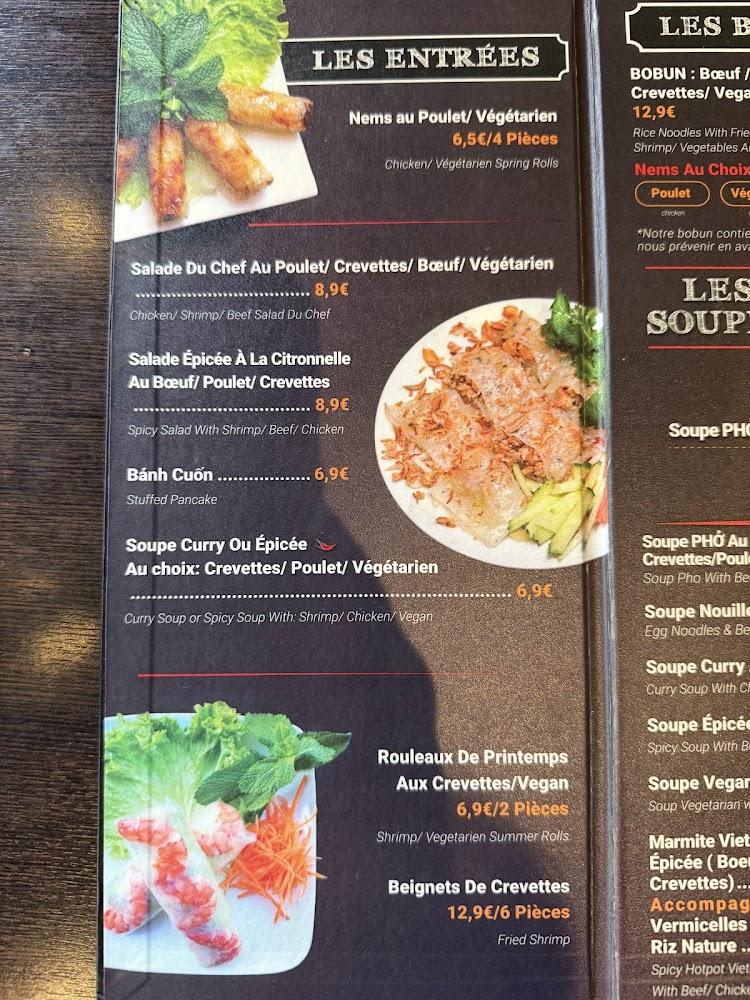 Saigon Deli - Menu Image 4