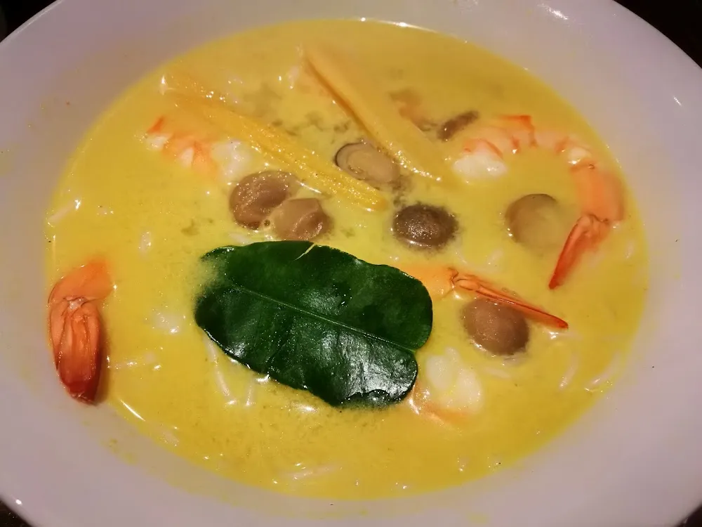 Soupe Crevette Curry